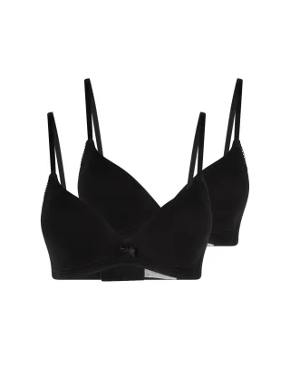 Short Stories - Doppelpack super black - Gr. - 75C