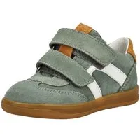 Pepino Halbschuhe Veloursleder . Klettschuh