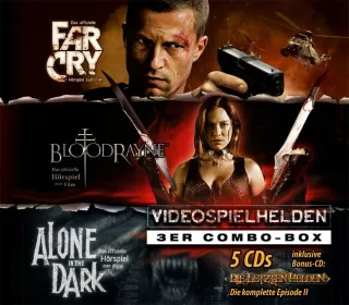 Videospielhelden Box (4xcd)+Bonus CD