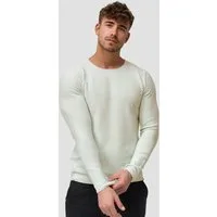 Indicode Strickpullover Herren Loakim Pullover Herrenpullover aus elastischer Baumwoll-Qualität, Rundhalsausschnitt