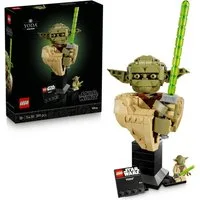 LEGO® Yoda Büste (75438), LEGO Star Wars™ Konstruktionsspielsteine, (399 St)