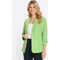 Sieh an! Blusenblazer Blazer 3/4-Arm