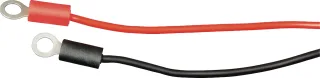 ELMAG Ladekabel inkl. Ösen Ø 6,4mm, L=0,5m - 56041