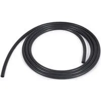 EPDM Tube 13/10 - Black 3m, Schlauch schwarz (matt), 3 Meter in Retailbox
