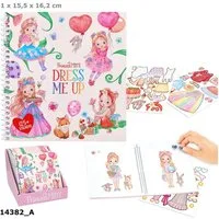 Depesche Stickerbuch Princess Mimi Dress Me Up Stickerbuch 24 Seiten