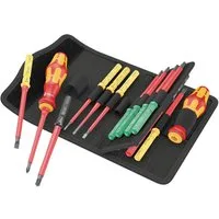 Wera Schraubendreher Kraftform Kompakt VDE 17 Universal 1 Tool Finder 05006611001