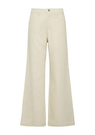 s.Oliver BLACK LABEL - Jeans-Hose creme - Gr. - 40/32