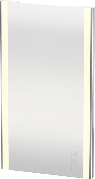 Duravit XSquare Spiegel Chrom Hochglanz 450x33x800 mm - XS7010000000000 XS7010000000000
