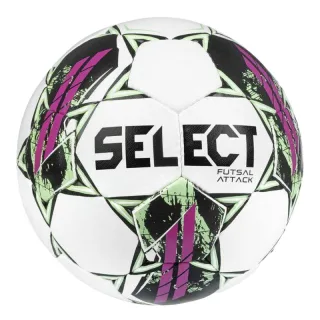 Select - "Hala Futsal Attack" Fußball (Weiß/Pink)