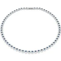 Swarovski Collier Schmuck Geschenk Una Halskette, mit Swarovski® Kristall