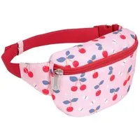 A Little Lovely Company Bauchtasche für Kinder verstellbar, 2 Fächer, leicht & robust Crossbody 40-80 cm