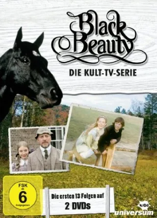 Black Beauty DVD 1 & 2 [DVD] [2012]