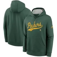 Nike Kapuzenpullover Nike Hoodie Green Bay Packers Nike Club Fleece