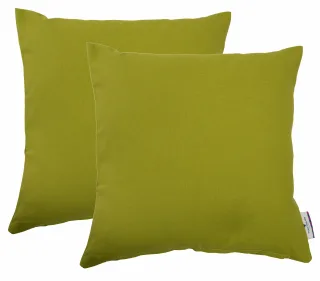 TOM TAILOR HOME Dekokissen "Dove" unifarben, Kissenhüllen ohne Füllung, 2er Pack
