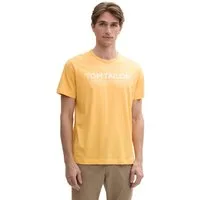 TOM TAILOR Rundhalsshirt mit Logoprint