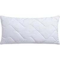 fan Microfaserkissen Climacontrol® II m. Baumwollbezug, Bezug: 100% Baumwolle, Microfaserkopfkissen mit Lüftungsband, 40x80 oder 80x80 cm erhältlich