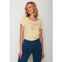 GreenBomb T-Shirt Loves Animal Bird Fine Motiv Tiere Vogel (1-tlg., 1) figurbetont, leicht tailliert, klassische Kurzärmel