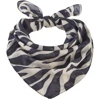 bonprix Halstuch, mit Zebra-Muster, aus Polyester