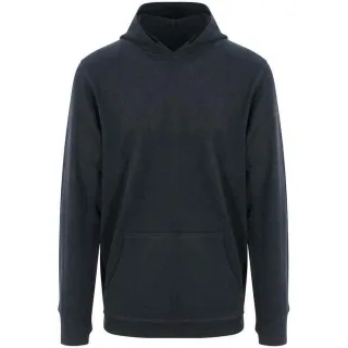 Ecologie - "Corcovado" Kapuzenpullover für Herren/Damen Unisex, Baumwolle aus biologischem Anbau (Samtschwarz)