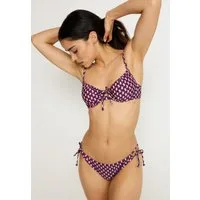 LSCN by LASCANA Bügel-Bikini mit Bindedetail vorne