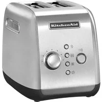 KitchenAid Toaster 5KMT221ESX Edelstahl, 2 kurze Schlitze, für 2 Scheiben, 1100 W