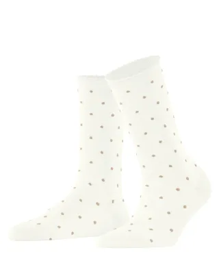 FALKE - FALKE Spike Dot Damen off-white - Gr. - 40.5