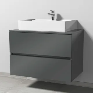 Sanipa Solo One Keramik-Set Angular Waschtisch-Set  PS21279