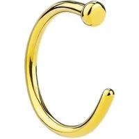 Taffstyle Nasenpiercing Fake Ring Piercing Hoop Septum Lippe Brust Intim, Nasenpiercing Nasenring Hoop Clip On Tragus Helix Ohr Nase Ohrpiercing