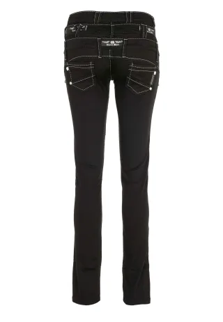 Cipo & Baxx 5-Pocket-Jeans "Jeans" mit Reißverschluss-Taschen, CBW-0313