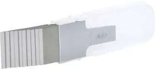 KS Tools Ersatzklingen, gerade, 20mm, 10er Pack - 907.2205