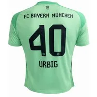 adidas Performance Fußballtrikot bayern torwarttrikot urbig 40