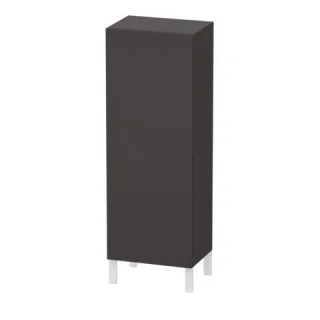 Duravit L-Cube Halbhochschrank Graphit Supermatt 500x363x1320 mm - LC1179R8080 LC1179R8080