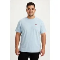 Levi's® Plus T-Shirt LE BIG ORIGINAL HM TEE mit Logo Stickerei