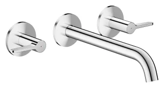 Hansgrohe 3-Loch Wannenarmatur AXOR One Unterputz Wandmontage Hebelgr.chr, 48431000 48431000