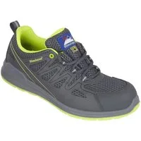 STABILUS ESD Sicherheitshalbschuhe ELECTRO GREY S1P Sicherheitsschuh