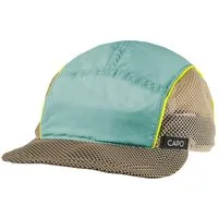 CAPO Baseball Cap Softcap, ultraleicht, Neon Mesheinsätze, UV 50 (1-St)
