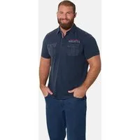 Jan Vanderstorm Poloshirt HRANE mit zwei Brusttaschen
