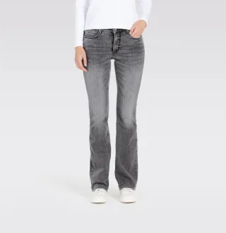 MAC - MAC JEANS - DREAM BOOT, Authentic mega flex grau - Gr. - 42/32