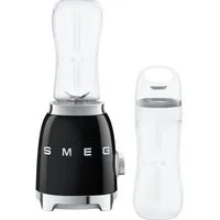 Smeg Standmixer PBF01BLEU Mini-Standmixer Schwarz