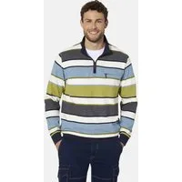 Babista Sweatshirt MELRIN mit mordernen Umlegekragen
