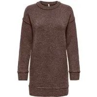 ONLY Midikleid ONLHAZEL LS O-NECK DRESS BF KNT Sommerkleid