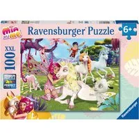 Ravensburger Puzzle Wahre Einhorn-Freundschaft, 100 Puzzleteile, Made in Germany