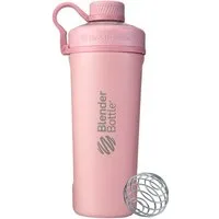 BlenderBottle Trinkflasche Radian Thermo Edelstahl (robuste, doppelwandige Isolierung) 770ml pink
