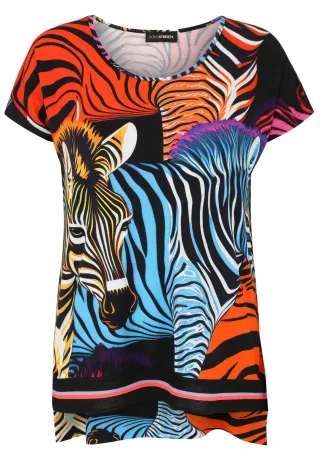 Doris Streich - Shirt papaya - Gr. - 48
