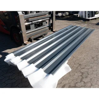 Trapezblech 35/207 | Dach | Anti-Tropf 1000 g/m² | 6 Stück | 3,00 m Länge | Anthrazitgrau ( RAL 7016 )