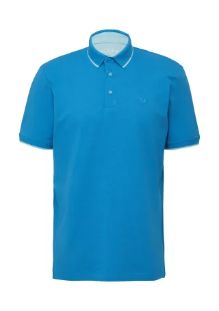 s.Oliver - Polo-Shirt türkis - Gr. - M