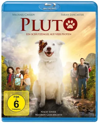 Pluto - Ein Schutzengel auf vier Pfoten [Blu-ray]