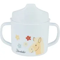 Sterntaler® Trinklernbecher Pferd Sunny, Polypropylen, Silikon