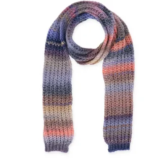 Halsüberkopf Accessoires - 180x20 Schal Farbverlauf flieder - Gr. - OS