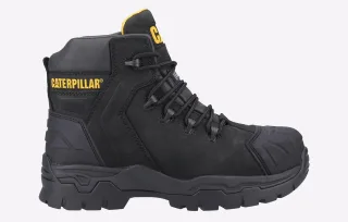 Caterpillar Everett S3 wasserdichte Sicherheitsstiefel für Herren